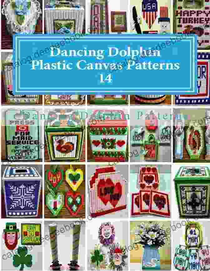 Dancing Dolphin Plastic Canvas Pattern 1 Dancing Dolphin Plastic Canvas Patterns 7