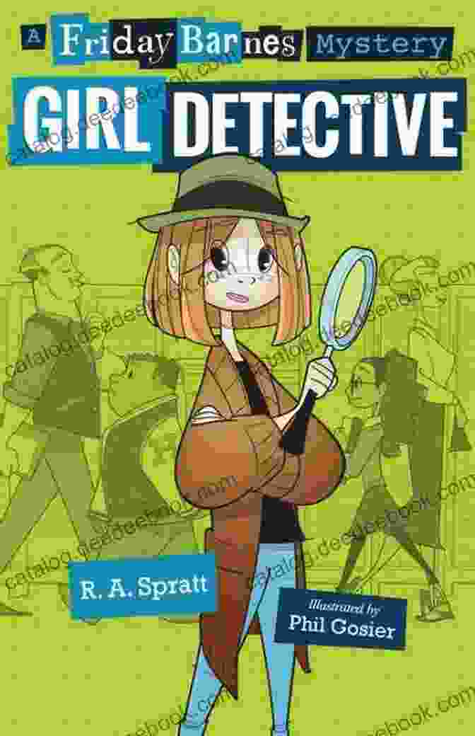 Darcy Heart Hara, Girl Detective Book Cover Featuring A Young Girl Wearing A Detective Hat And Holding A Magnifying Glass Small Beauties: The Journey Of Darcy Heart O Hara