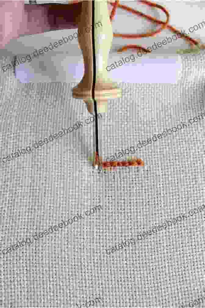 Diagram Of Punch Needle Loop Stitch Punch Needle Essential Guide: Easy Guide For Beginners