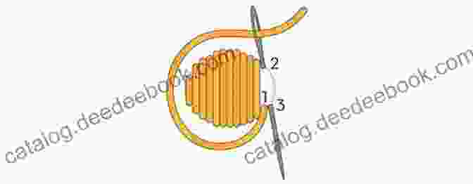 Diagram Of Punch Needle Satin Stitch Punch Needle Essential Guide: Easy Guide For Beginners