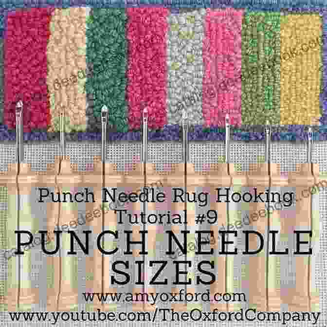 Diagram Of Punch Needle Straight Stitch Punch Needle Essential Guide: Easy Guide For Beginners