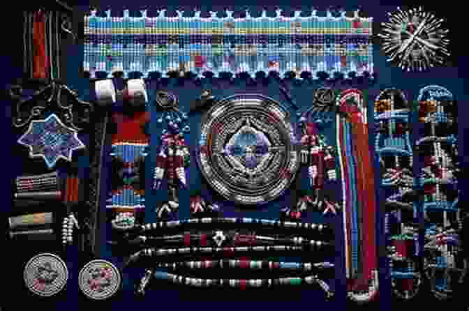 Display Of Intricate And Colorful Native American Art, Showcasing Traditional Beadwork, Pottery, And Leatherwork. Unbelievable Pictures And Facts About Montana
