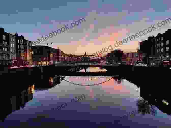 Dublin Skyline At Sunset Ireland: Dublin Belfast (Photo Book 2)