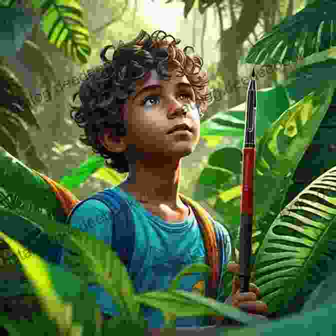 Ethan And Buddy Exploring A Lush Jungle, Facing Unknown Challenges Charlie And The Magical Wardrobe: Children S Action Adventure About A Little Boy And His Pet Dog And Their Amazing Time Travelling Adventures