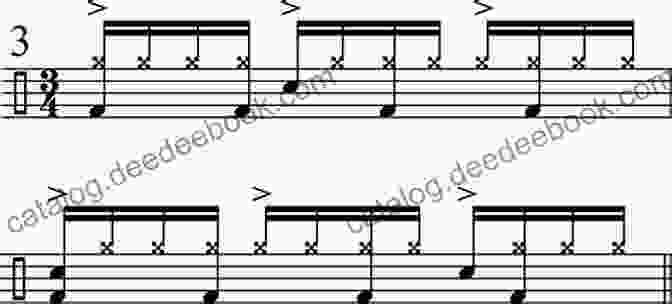 Example Of A Polyrhythmic Hand Drum Pattern Hip Grooves For Hand Drums: How To Play Funk Rock World Beat Patterns On Any Drum