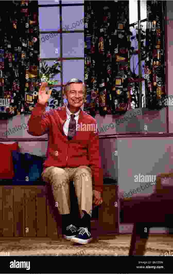 Fred Rogers Waving Goodbye Good Night Pittsburgh (Good Night Our World)