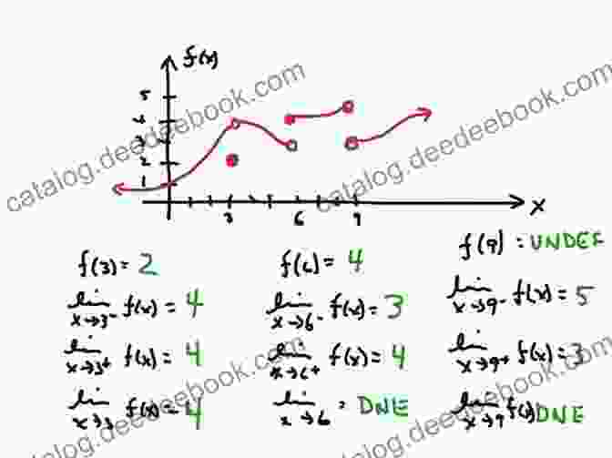 Graph Of A Function's Limit Calculus For Kids: Basic Concepts Of Calculus For Beginners
