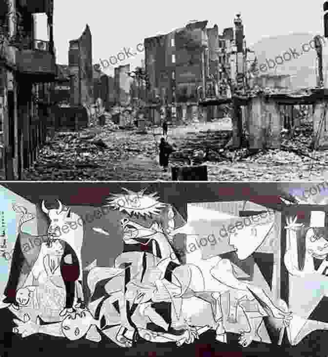 Guernica Is A Powerful Protest Against The Bombing Of The Basque Town Of Guernica By The German Luftwaffe During The Spanish Civil War. The Art Of Protest: A Visual History Of Dissent And Resistance
