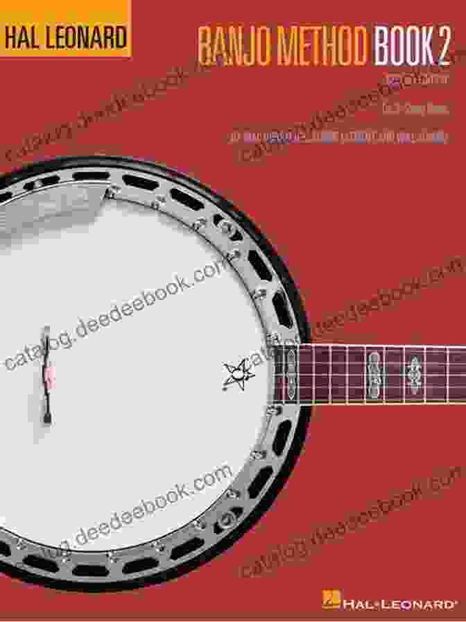 Hal Leonard Banjo Method For String Banjo Book Cover Hal Leonard Banjo Method 2: For 5 String Banjo
