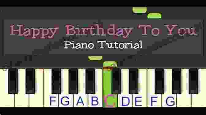 Happy Birthday To You Piano Tutorial Popular Songs For Beginner Piano: A Magical For Music: Romantic Bridal Gowns