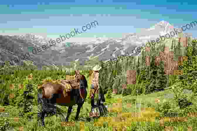 Horseback Riding Through The Mountains At One Brave Summer Quartz Creek Ranch One Brave Summer (Quartz Creek Ranch)