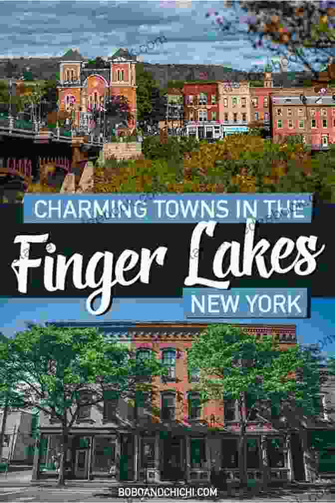Ithaca Walking Tour Look Up Finger Lakes Walking Tours Of 6 Towns In The Finger Lakes (Look Up America Series)