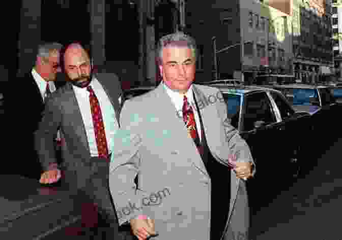 John Gotti, The Italian American Mobster Who Was The Boss Of The Powerful Gambino Crime Family. Mafia Files: Case Studies Of The World S Most Evil Mobsters