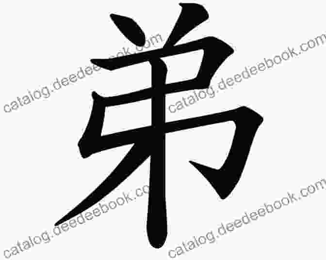 Kanji For Younger Brother Japanese Kanji: Top 200 Commonly Used Kanji