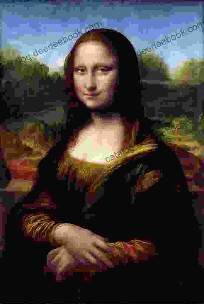 Leonardo Da Vinci's Famous Painting, The Mona Lisa, With Her Enigmatic Smile Did You Know This : Russia / Russia For Kids: About Russia For Kids Russia Country Russian People For Kids (Did You Know This?)