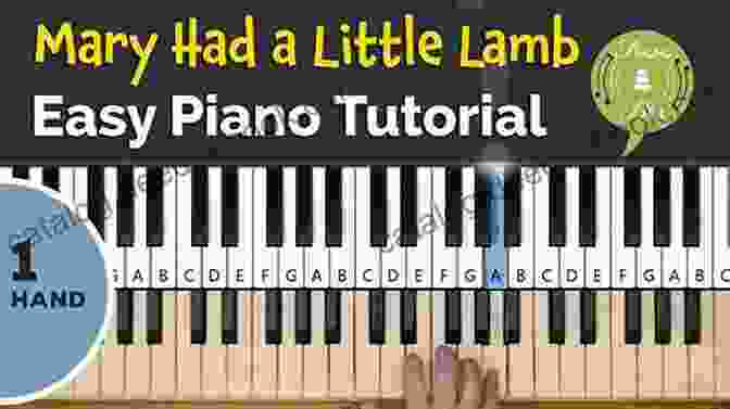 Mary Had A Little Lamb Piano Tutorial Popular Songs For Beginner Piano: A Magical For Music: Romantic Bridal Gowns