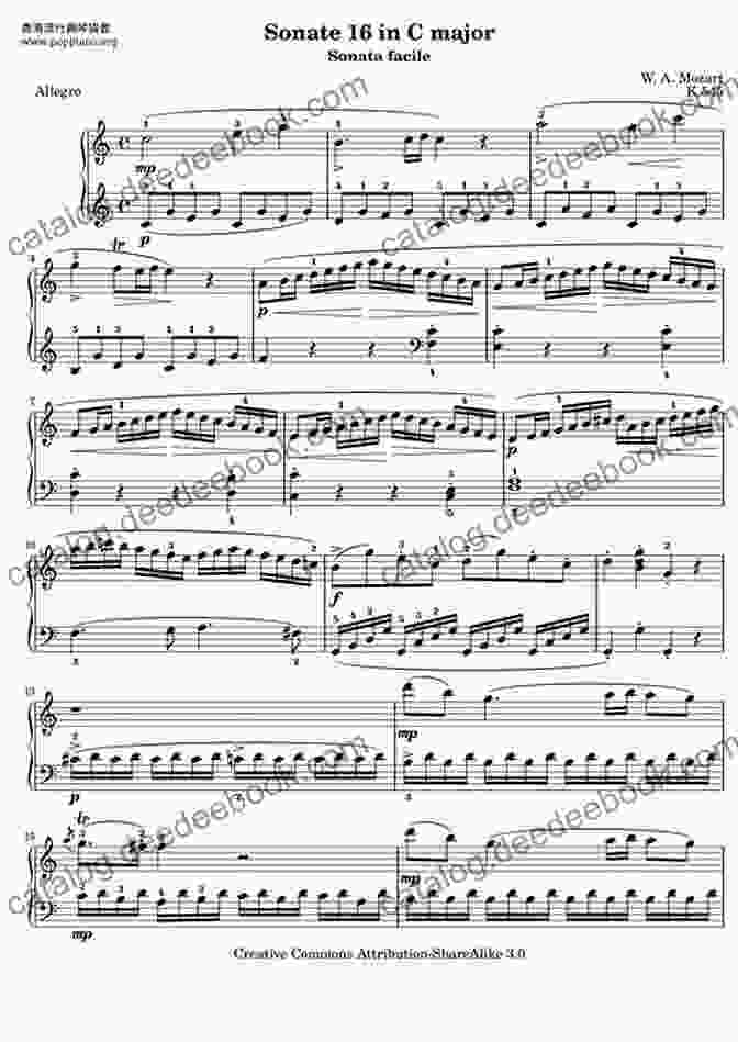 Mozart's Sonata In C Major, K. 545 Piano Literature Four: Developing Artist Original Keyboard Classics (The Developing Artist)