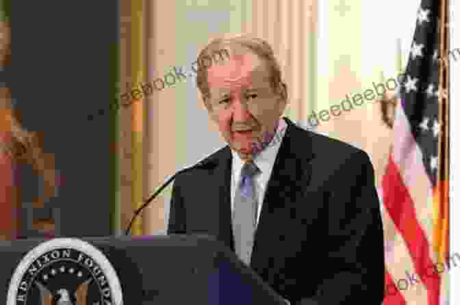 Patrick Buchanan Holding A White House Memo Advising Nixon: The White House Memos Of Patrick J Buchanan