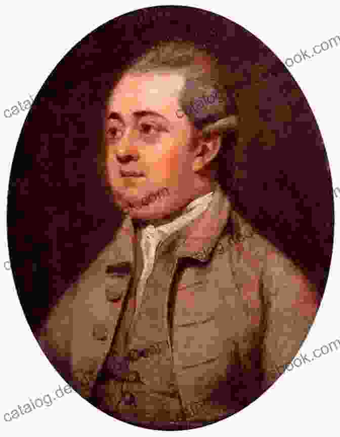 Portrait Of Edward Gibbon, Known For His Monumental Work On The History Of The Roman Empire A Gallery Of Master Historians