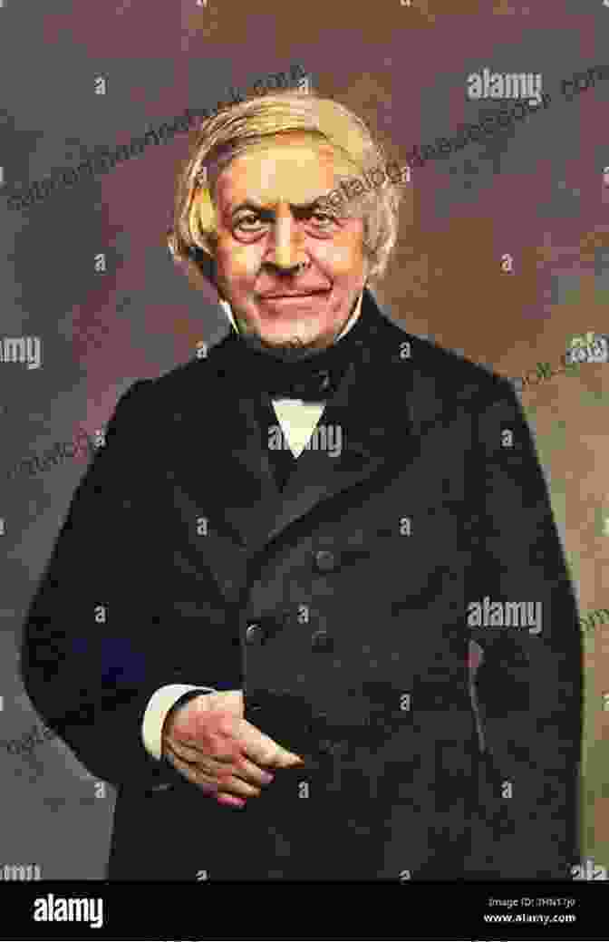 Portrait Of Jules Michelet, Known For His Nationalistic And Romantic Approach To History A Gallery Of Master Historians