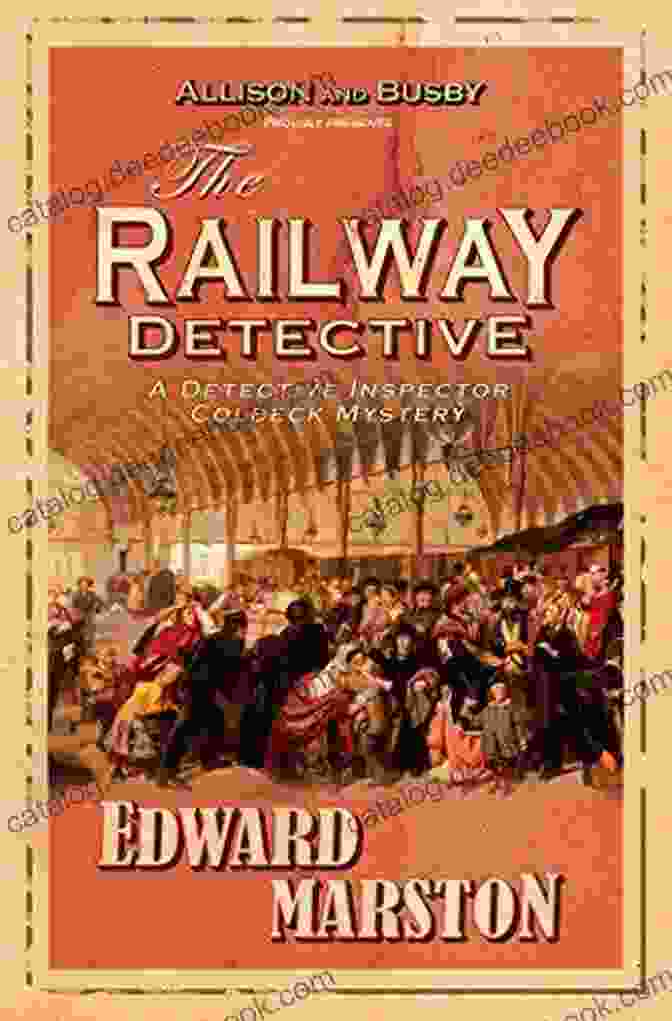 Portrait Of Nathan Wright In Uniform As The Railway Detective The Railway Detective Nathan Wright
