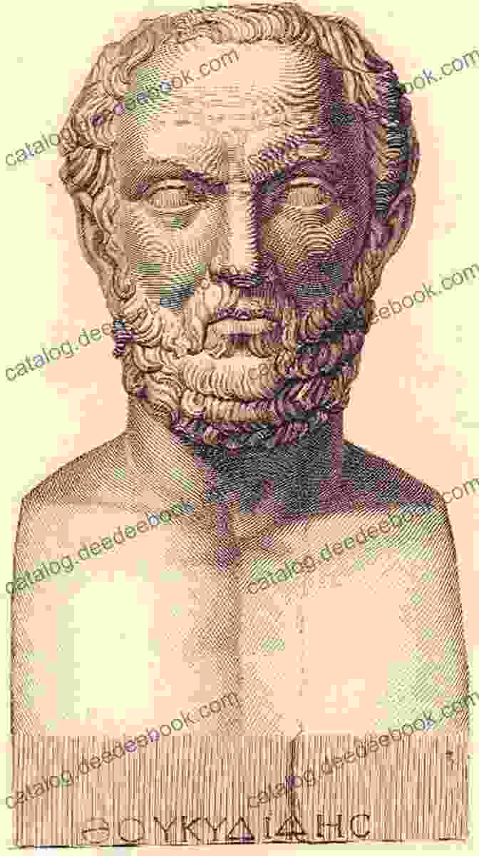 Portrait Of Thucydides, Considered The Father Of Scientific History A Gallery Of Master Historians