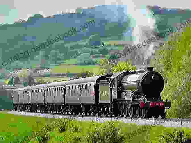 Preserved Steam Locomotive On A Heritage Railway Steaming Into History: Footplate Tales Of The Last Days Of Western Steam
