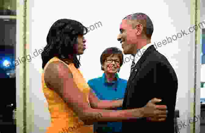 President Barack Obama And Valerie Jarrett Laughing And Hugging The President And Me: George Washington And The Magic Hat