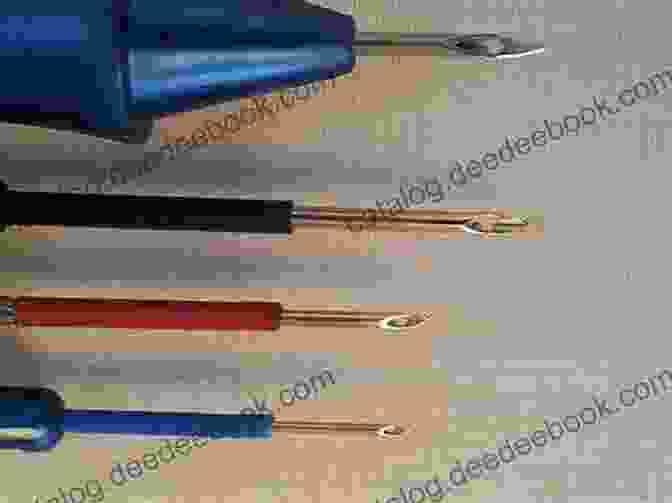 Punch Needle With Different Tips Punch Needle Essential Guide: Easy Guide For Beginners