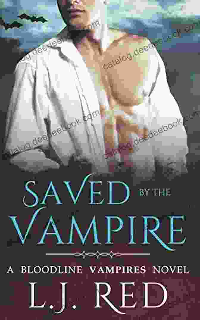 Saved By The Vampire Bloodline Novel Cover Saved By The Vampire: A Bloodline Vampires Novel