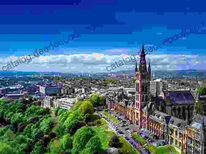 Scotland Glasgow Photo Book 225 Cover Image Featuring A Vibrant Cityscape Of Glasgow Scotland: Glasgow (Photo Book 225)