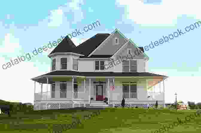 Seaside Manor Bed And Breakfast Exterior, A White Victorian Style Building With A Wraparound Porch And A Lush Green Lawn Seaside Manor Bed And Breakfast (Emerald Cove 2)