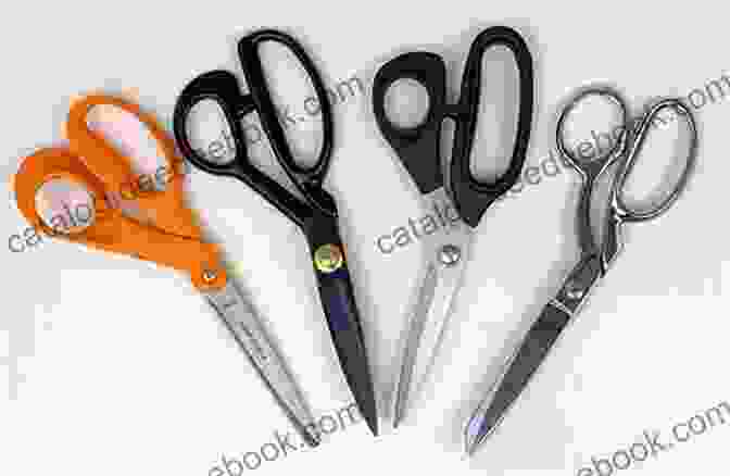 Sharp Scissors For Cutting Yarn Punch Needle Essential Guide: Easy Guide For Beginners