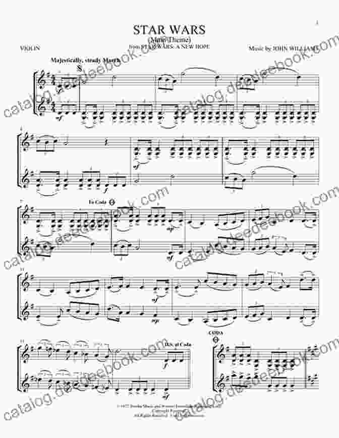 Sheet Music For Star Wars Instrumental Play Along For Viola Star Wars Instrumental Play Along For Viola: Music From All Nine Films