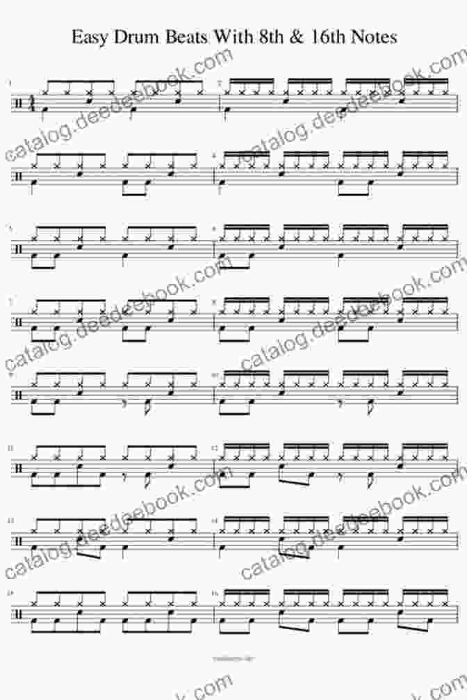 Sixteenth Note Subdivision Advanced Eighth Note Drum Beats