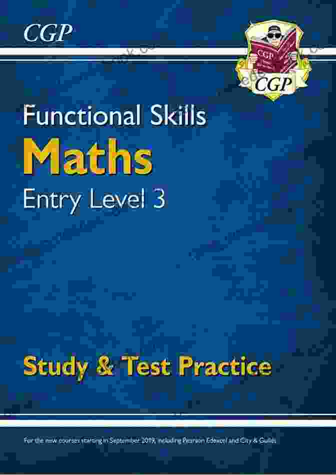 Student Studying For Entry Level And Level 2 Functional Skills Tests Functional Skills ICT: Entry Level 3 Level 1 And Level 2 Study Test Practice (for 2024 Beyond) (CGP Functional Skills)
