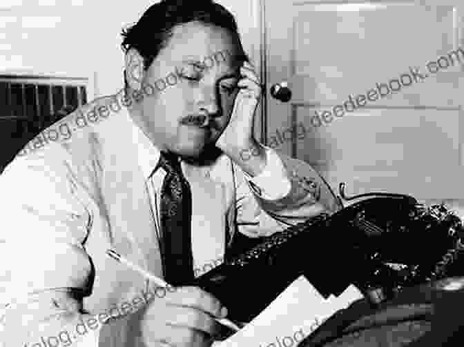 Tennessee Williams, Renowned Playwright And New Orleans Native, Captured The City's Essence In His Works. NEW ORLEANS BORN: A POETIC ODYSSEY