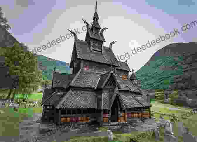 The Facade Of A Majestic Medieval Norwegian Church Sigurd And His Brave Companions: A Tale Of Medieval Norway