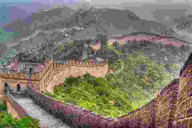 The Great Wall Of China Winding Through A Mountainous Landscape Did You Know This : Russia / Russia For Kids: About Russia For Kids Russia Country Russian People For Kids (Did You Know This?)