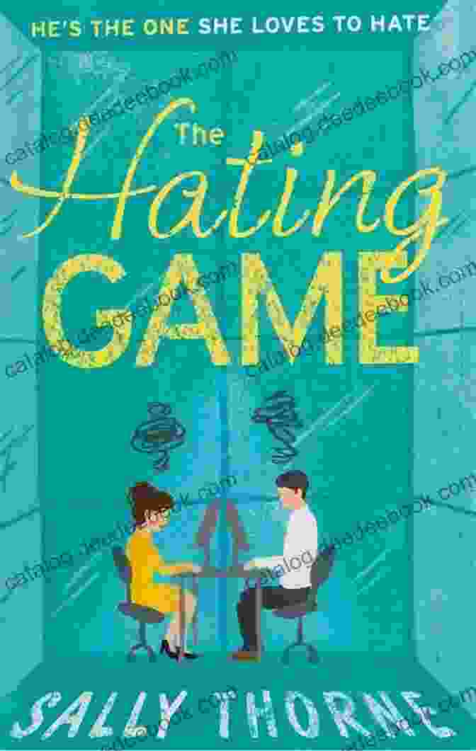 The Hating Game Novel Cover Featuring A Woman And A Man Glaring At Each Other The New Guy: A Page Turning Enemies To Lovers Romance Perfect For Romcom Fans (The Kathryn Freeman Romcom Collection 1)
