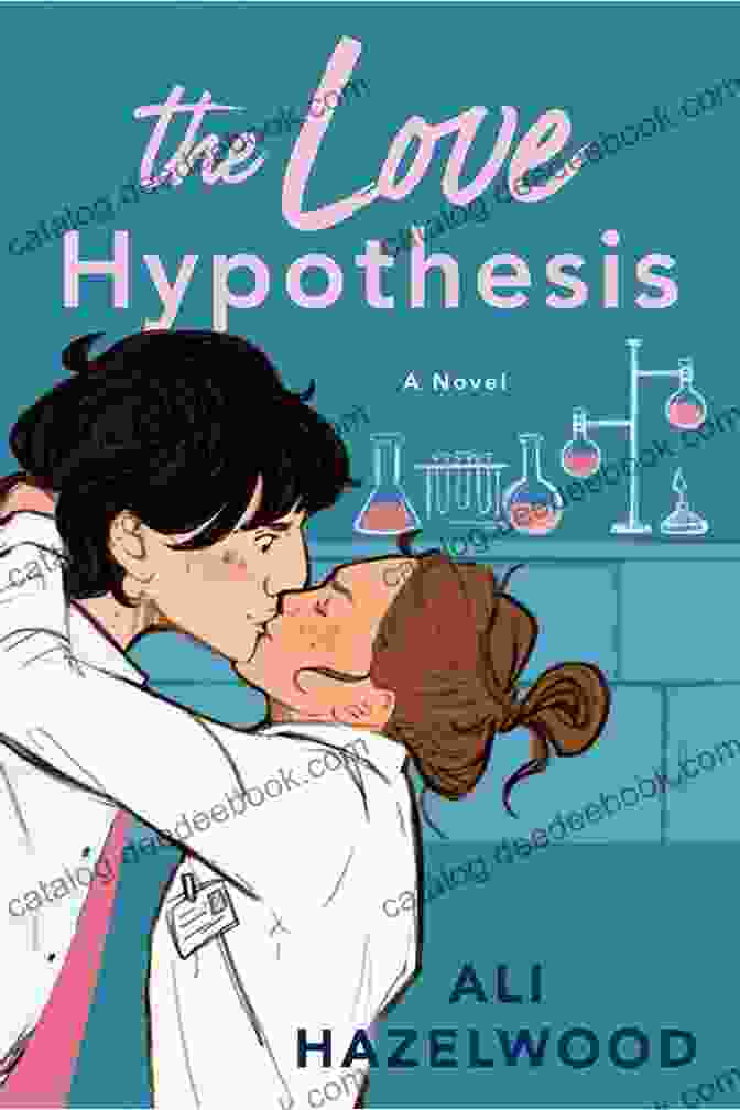 The Love Hypothesis Novel Cover Featuring A Woman And A Man Kissing In A Lab The New Guy: A Page Turning Enemies To Lovers Romance Perfect For Romcom Fans (The Kathryn Freeman Romcom Collection 1)