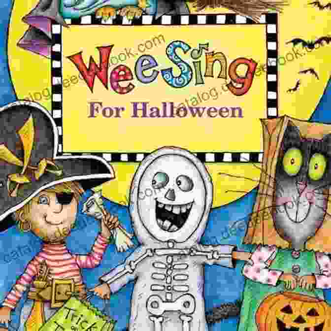 The Wee Sing For Halloween Book With Illustrations Accompanying The Songs. Wee Sing For Halloween Pamela Conn Beall