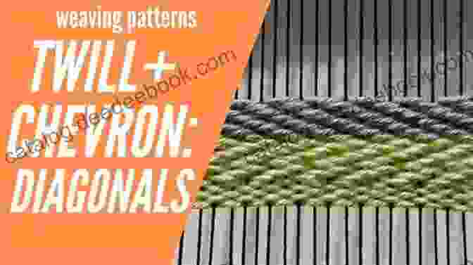Twill Weave Pattern Weaving Tutorial For Beginners: Gorgeous Weaving Patterns