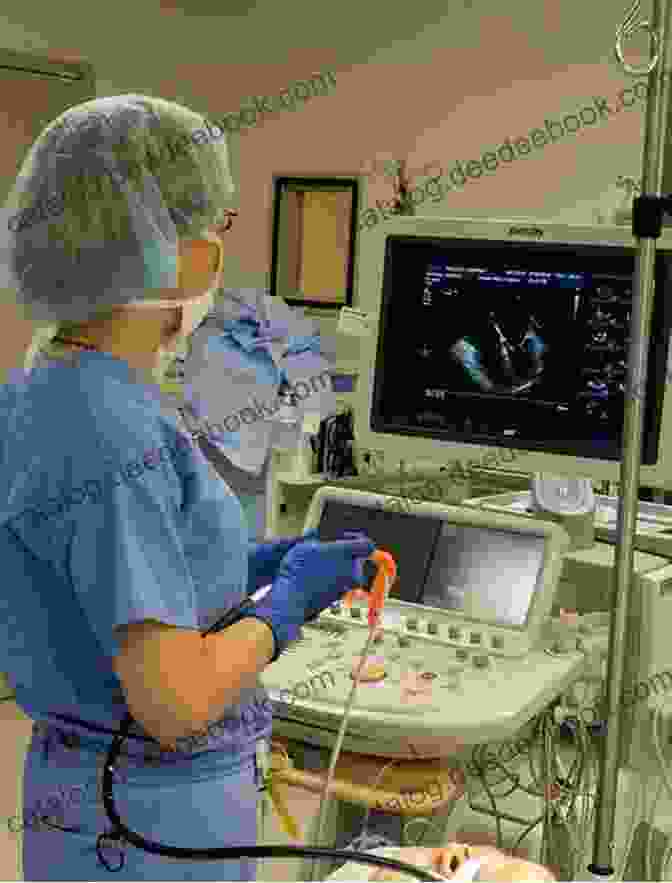 Ultrasound Machine Used For Transesophageal And Critical Care Ultrasound Basic Transesophageal And Critical Care Ultrasound