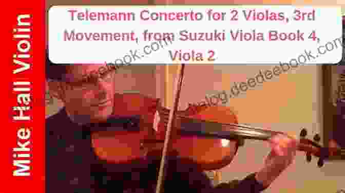 Viola Tutti Performing Telemann's Viola Concerto For Two Violas Viola Tutti Telemann Viola Concerto Duet For Two Violas: Advanced Duets Based Upon Telemann S Viola Concerto In G Major