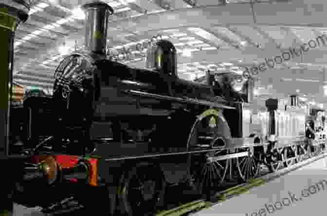 Visitors Admire A Gleaming Steam Locomotive On Display At The National Railway Museum, A Testament To The Enduring Fascination With Railway Heritage. Imaging Heritage Railway In England Wales 16 Part 2