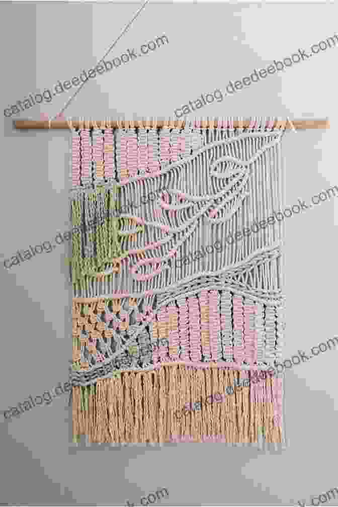 Wall Hangings Weaving Tutorial For Beginners: Gorgeous Weaving Patterns