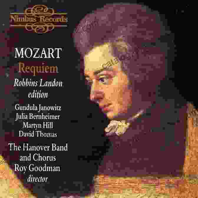 Wolfgang Amadeus Mozart, Requiem Mass In D Minor, K. 626 Shotgun Seamstress: An Anthology Wolfgang Amadeus Mozart