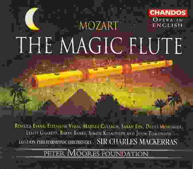 Wolfgang Amadeus Mozart, 'The Magic Flute' Shotgun Seamstress: An Anthology Wolfgang Amadeus Mozart