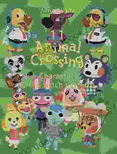 11 Animal Crossing Characters Cross Stitch Patterns